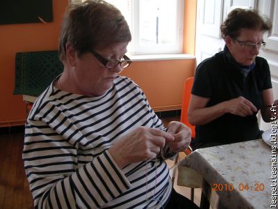 on compte les mailles Noëlle ?