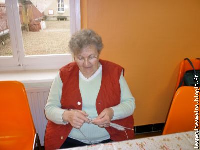 merci d'être venue !