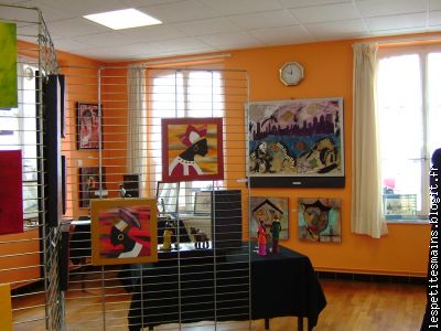 une petite vue d'ensemble avant l'ouverture