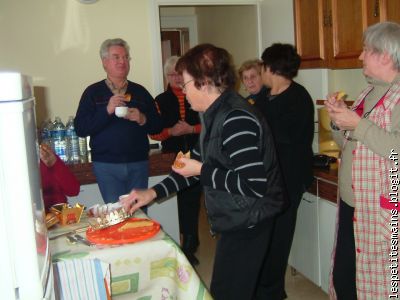 on prépare la couronne