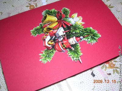 c'est sûr, on est en pleins préparatifs de Noël