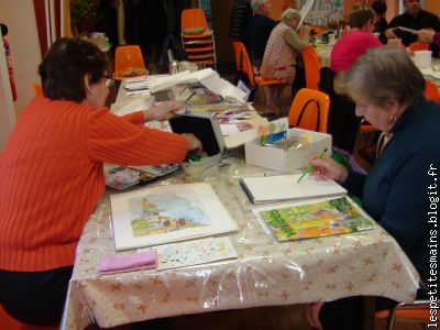 enfin, çà bosse !!!