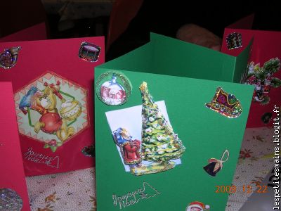 Maryse, tu pourrais ouvrir un magasin ...