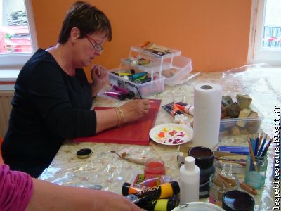 tu transpires sur ton oeuvre !!