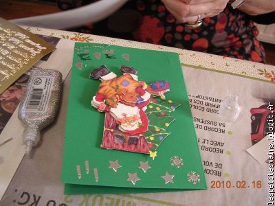 la minutie de Renée