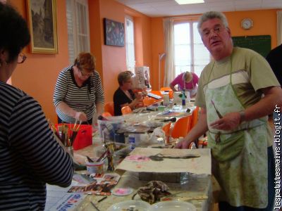 de quoi tu causes ??