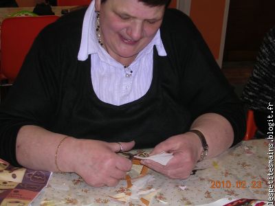 qu'es-ce qui te faire sourire ainsi ?