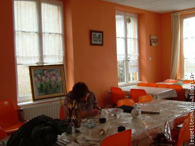 appliquée, appliquée ... Chantal