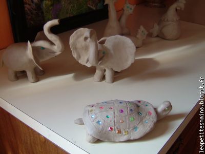 attendez de nous voir peinturlurer !!!!