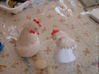 à qui est le gros, à qui est le petit .... oeuf ??