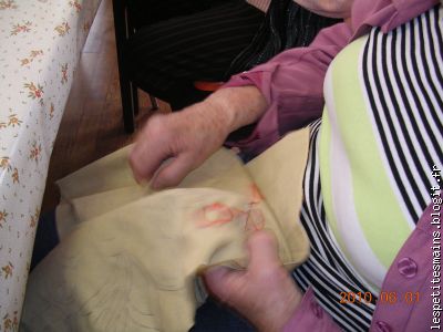 les premiers points d'une nouvelle réalisation !