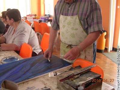 du moderne, du moderne ...