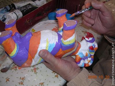 toujours dans les rayures Louis !