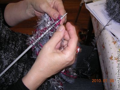 encore un nouveau pull !