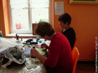 on s'applique, on s'applique ....