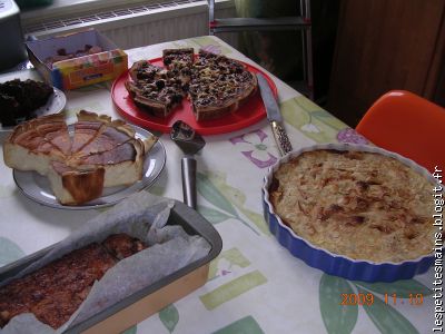 bon, çà c'est la détente .... et les kilos