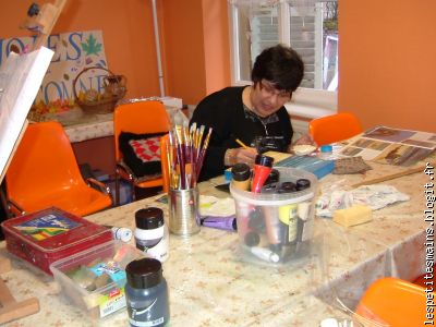 toujours avec le sourire ...