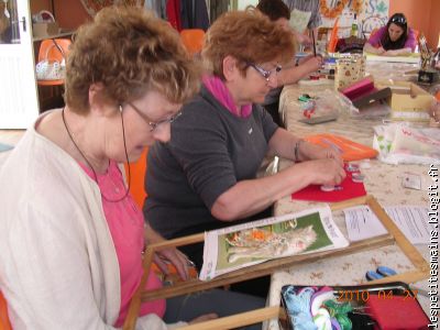 les derniers points ... et on commence un autre