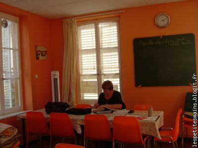 alors Noëlle, on s'isole !