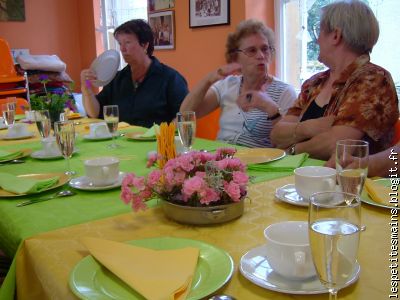il fait chaud Agnès ou c'est le verre ???