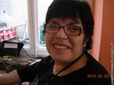 ah, notre Marguerite, toujours aussi souriante