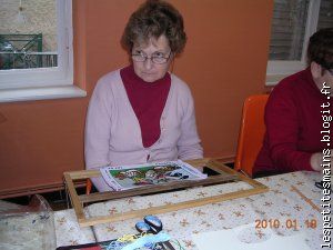 mardi dernier - que regardes-tu si sérieusement sous tes lunettes ?