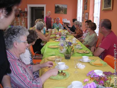 on déguste, on discute ...