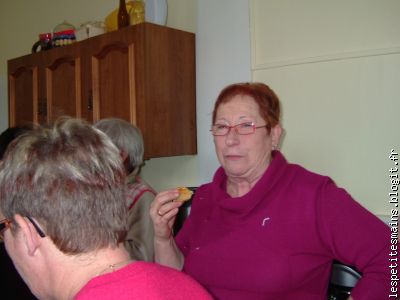 notre nouvelle petite main, sympa !