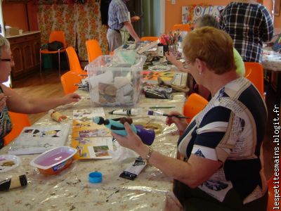 Jacqueline, toujours aussi patiente !