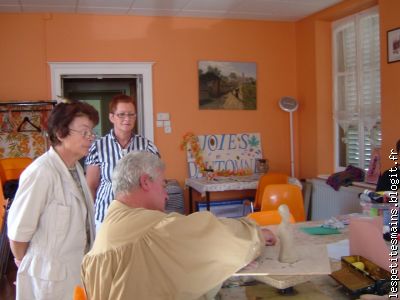 que d'admiratrices !!