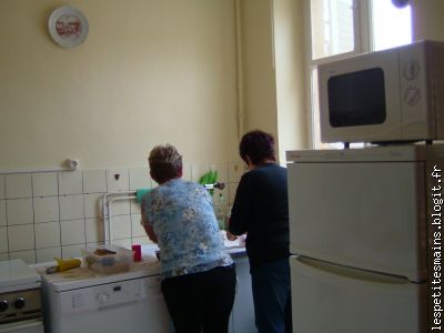 on nettoie les pinceaux et ... on recommence