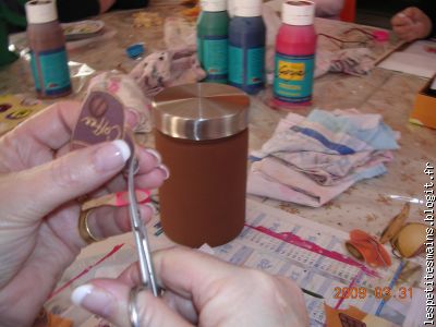 une belle boîte à café