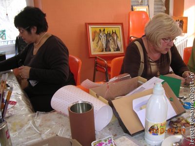 pas moyen de leur faire lever le nez ....