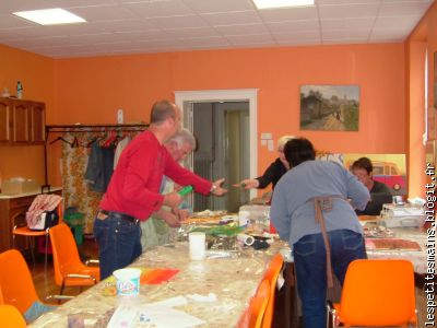 les peintures circulent