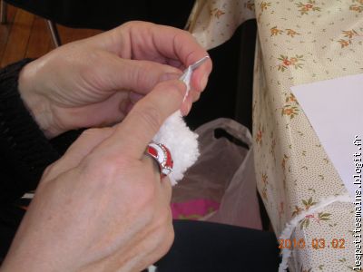 un tout petit chausson !