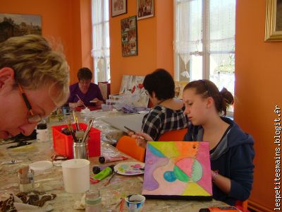 toutes la tête sur l'ouvrage ...