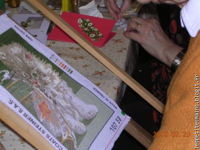 il se construit tout doucement, mais sûrement