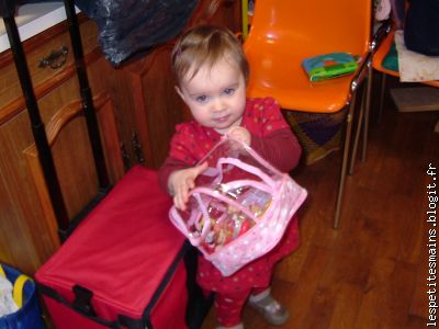 allez, j'ai fini mes réalisations, je rentre ...