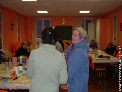 on papotte encore un peu avant le départ ...