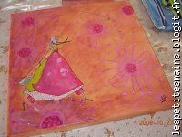 la naïveté des peintures d'Agnès