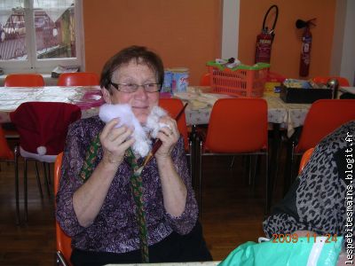 une ambiance fofolle