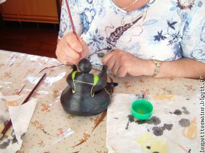 çà prend ... forme