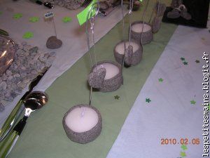 un chemin de table tout simple