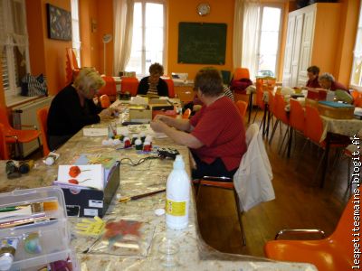 et dire qu'il faudra tout ranger ....