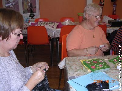 deux rangs endroit, un envers ... çà monte