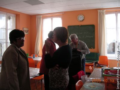 allez, allez, on se met en route ....