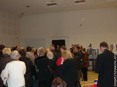 un public intéressé