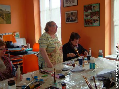 Sabine tient une "conférence" !!!