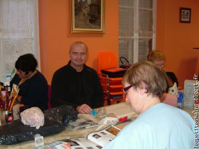 un petit sourire Jean-Michel