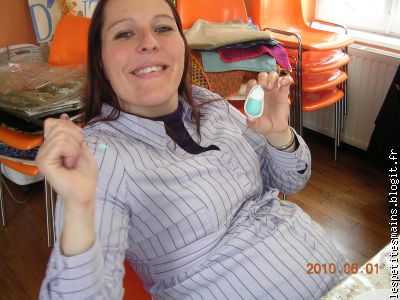 elle sera super gâtée notre petite Zoé ...